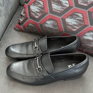 Men's Black Loafers